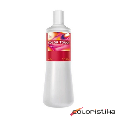 Окислювальна емульсія Wella Color Touch Emulsion 4% 1000 мл, 4%