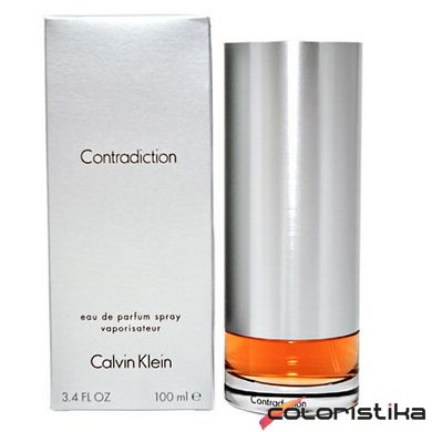 Парфюмерная вода Calvin Klein Contradiction для женщин 100 мл