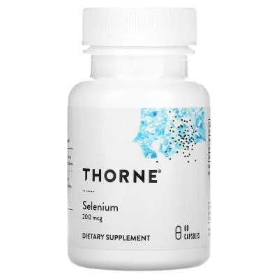 Біотин вітаміни для волосся Thorne Biotin-8, 8000 мкг - 60 капсул