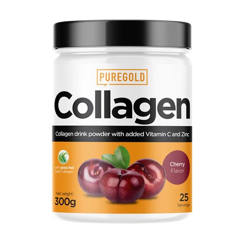 Коллаген Pure Gold Collagen - 300g Cherry (Вишня)