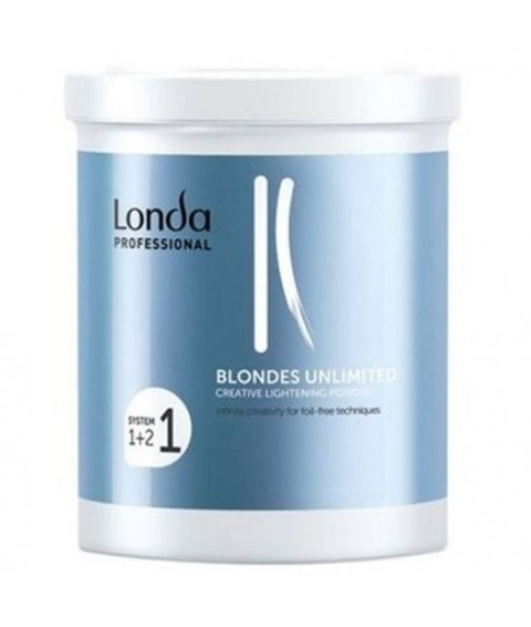 Осветлитель для волос (пудра) Londa Professional Blondes Unlimited Creative Lightening Powder 400 г