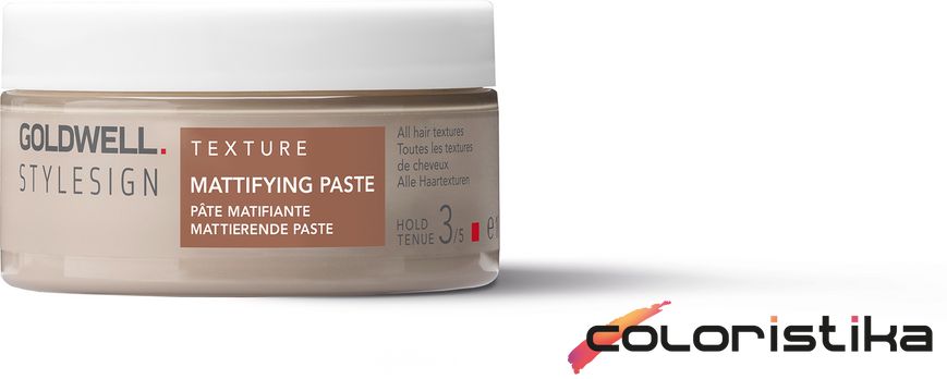 Матовая паста для волос средней фиксации Goldwell Stylesign Texture Mattifying Paste 100 мл