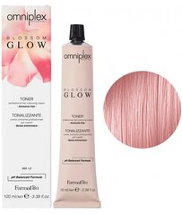 Безаміачна фарба для волосся Farmavita Omniplex Blossom Glow Toner 100 мл Pink Рожевий