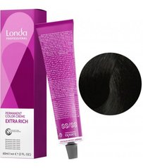 Фарба для волосся Londa Professional PERMANENT COLOR 4/0 Середньо-коричневий 60 мл
