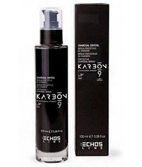 Захисна сировитка для волосся з активованим вугіллям Echosline Karbon 9 100 мл