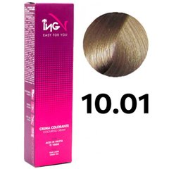 Фарба для волосся ING Professional 10.01 ультра світлий блондин попілястий 100 мл
