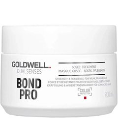 Маска Goldwell Dualsenses Bond Pro 60 Sec Treatment укріплююча для тонкого та ламкого волосся 200 мл