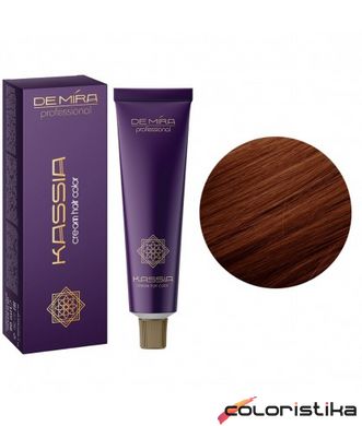 Краска для волос DeMira Professional Kassia Cream Hair Color 5/4 90 мл