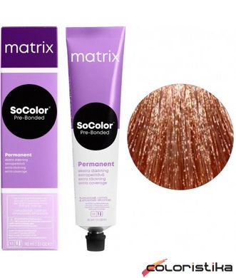 Краска для волос Matrix SoColor Pre-Bonded Permanent Extra Coverage 508M светлый блондин мокка 90 мл