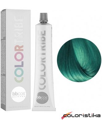 Краска-пигмент прямого действия для волос BBcos Colortribe Aquamarine Аквамарин 100 мл