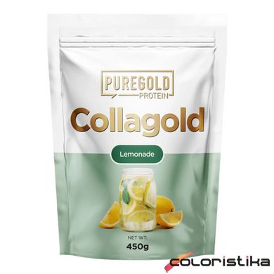 Коллаген Pure Gold Collagold - 450g Lemonade (Лимонад)