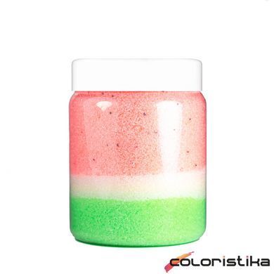 Скраб для обличчя та тіла Top Beauty Watermelon Coconut з ароматом кавуна та кокосовим маслом 250 мл
