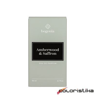 Туалетна вода Amberwood & Saffron BG350(001) 50 мл Bogenia