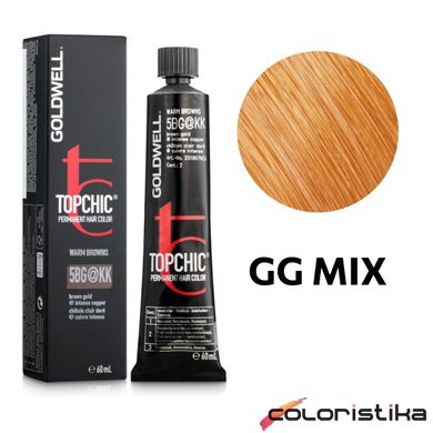 Краска для волос Goldwell Topchic GG-MIX 60 мл