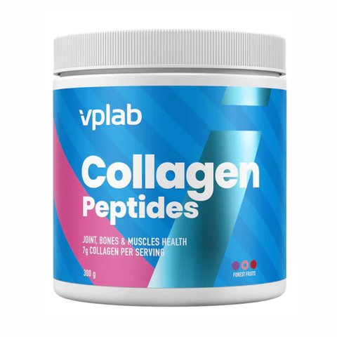 Колагенові пептиди VPLab Collagen Peptides - 300g Forest Fruits (Лісові фрукти)