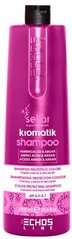 Шампунь для фарбованного волосся Echosline Seliar Kromatik 1000 мл