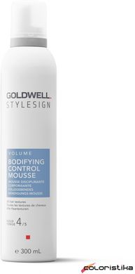 Пінка-мус для укладання волосся сильної фіксації Goldwell Stylesign Volume Bodifying Control Mousse 300 мл