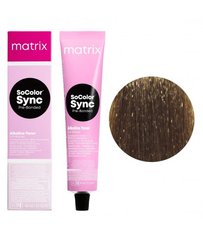Безаміачна фарба для волосся Matrix SoColor Sync Pre-Bonded Alkaline 6M Темний блондин мокка 90 мл
