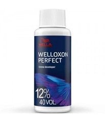 Окислювач Welloxon Perfect Creme Developer 12% 40 Vol 60ml, 12%