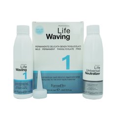 Хімічна завивика (біозавивка) для натурального та фарбованного волосся FarmaVita Life Waving №1, 110 мл