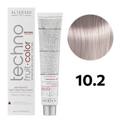 Фарба для волосся Alter Ego Technofruit Color 10.2 платиновий ірисовий блондин 100 мл