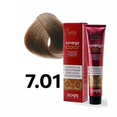 Безаміачна фарба для волосся Echosline Seliar 7.01 попілястий натуральний русий 100 мл