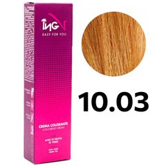 Фарба для волосся ING Professional 10.03 платиновий блондин натуральний шоколад 100 мл