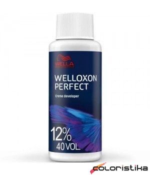 Окислитель Welloxon Perfect Creme Developer 12% 40 Vol 60 мл, 12%