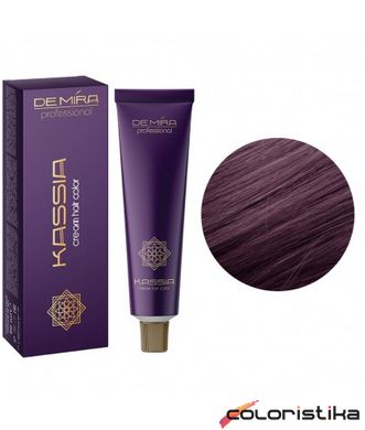 Краска для волос DeMira Professional Kassia Cream Hair Color 5/55 90 мл