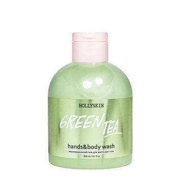 Гель для душу зволожувальний Hollyskin Green Tea 300 мл