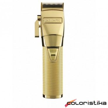 Машинка для стрижки BaByliss PRO Barber Spirit золотая