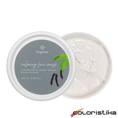 Маска для обличчя заспокійлива Bogenia Face Mask Calming BG327(003) 100 мл