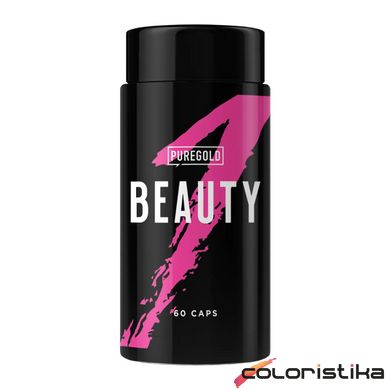 Капсули для здоров'я шкіри та волосся Pure Gold One Beauty - 60 caps