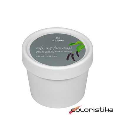 Маска для обличчя заспокійлива Bogenia Face Mask Calming BG327(003) 100 мл
