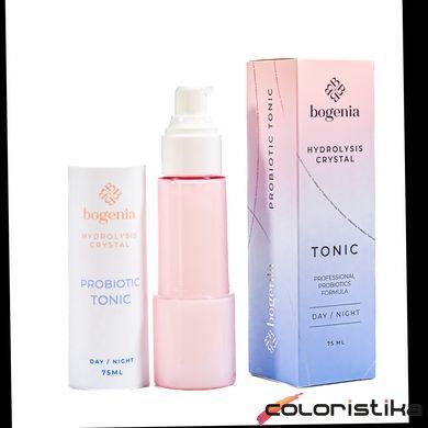 Тоник для лица Bogenia Hydrolysis Crystal Tonic увлажняющий 75 мл