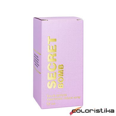 Туалетная вода женская Top Beauty Secret Bomb цветочно-фруктовая 50 мл