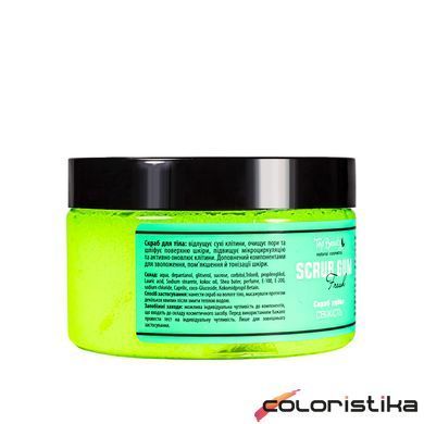 Скраб жуйка для тіла Top Beauty Свіжість 250 мл