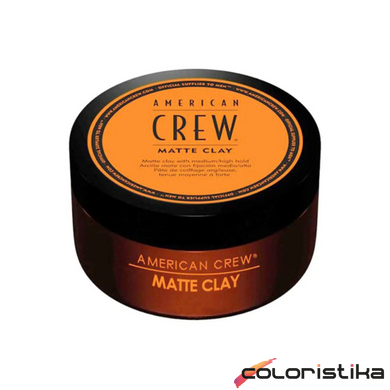 Глина American Crew Matte Clay 85 г