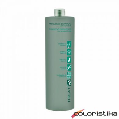 Щоденний шампунь для всіх типів волосся ING Professional Treat-ING Frequence Shampoo 1000 мл