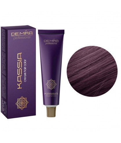 Фарба для волосся DeMira Professional Kassia Cream Hair Color 5/55 90 мл