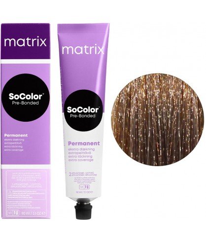 Краска для волос Matrix SoColor Pre-Bonded Permanent Extra Coverage 508N светлый блондин натуральный 90 мл