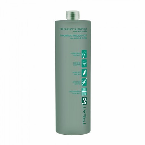 Щоденний шампунь для всіх типів волосся ING Professional Treat-ING Frequence Shampoo 1000 мл