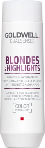 Дорожный бальзам анти-желтый для осветленных волос Goldwell Dualsenses Blondes&Highlights 50 мл