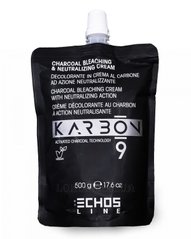 Освітлювач для волосся (крем) нейтралізатором Echosline Karbon 9 500 гр