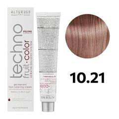 Фарба для волосся Alter Ego Technofruit Color 10.21 платиновий блондин попелястий ірис 100 мл