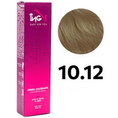 Фарба для волосся ING Professional 10.12 ультра світлий блондин крижаний 100 мл