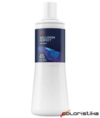 Окислитель Welloxon Perfect Creme Developer 4% 13 Vol1000 мл, 4%