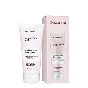 Маска для обличчя Hollyskin Hyaluronic Acid Face Mask з гіалуроновою кислотою 100 мл