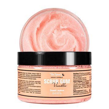 Cкраб жвачка для тела Top Beauty Ваниль 250 мл