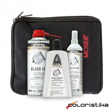 Набор для ухода за ножами Moser Blade Care Set 1000-7410